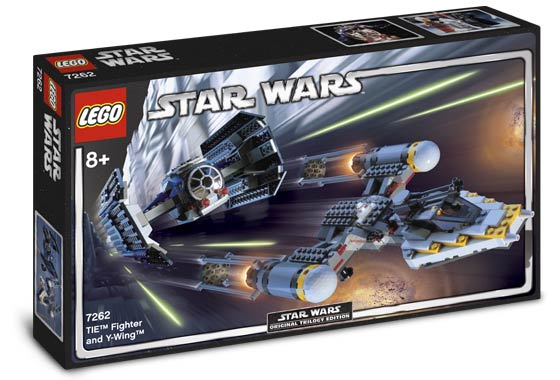 7262 TIE Fighter and Y-wing {Reissue} (Toys "R" Us Exclusive)