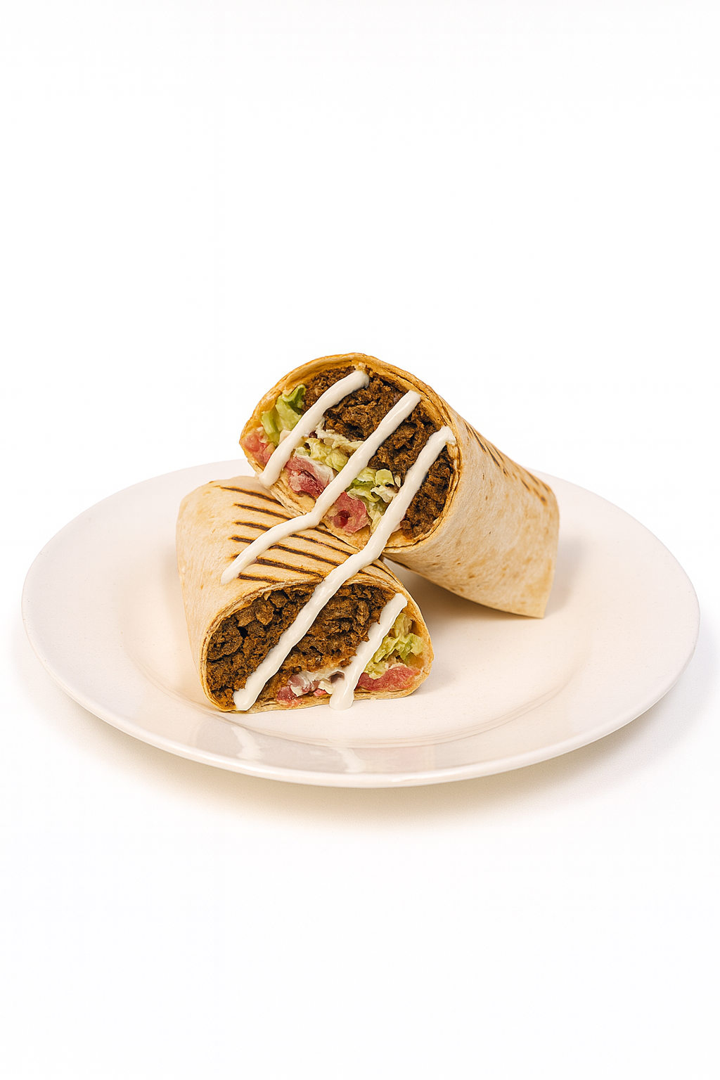 Seekh Kabab Wrap