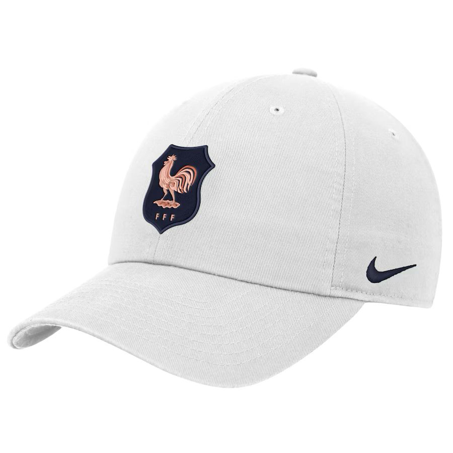 Nike France Club Cap 2025 White img