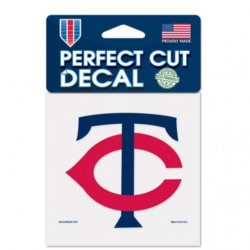 Minnesota Twins Perfect Cut Decal 4x4"