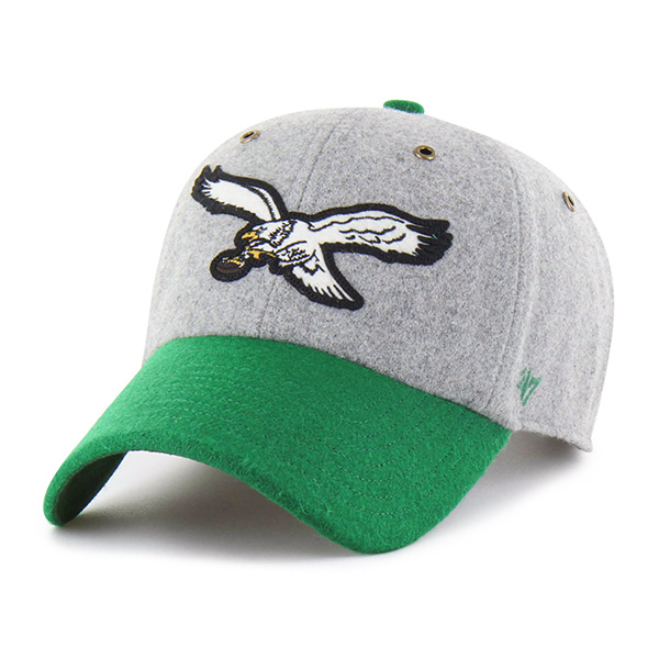 Philadelphia Eagles Histroric Grey '47Brand Golden Age TT Adjustable Hat