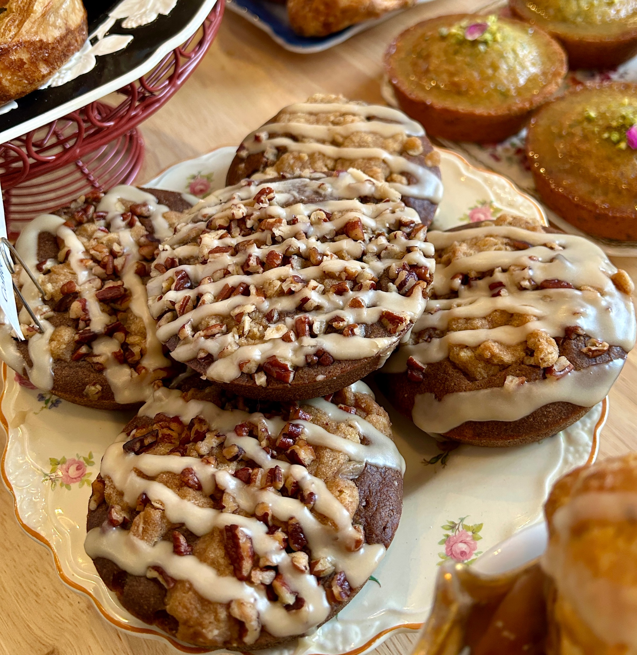 Individual Tea Cake