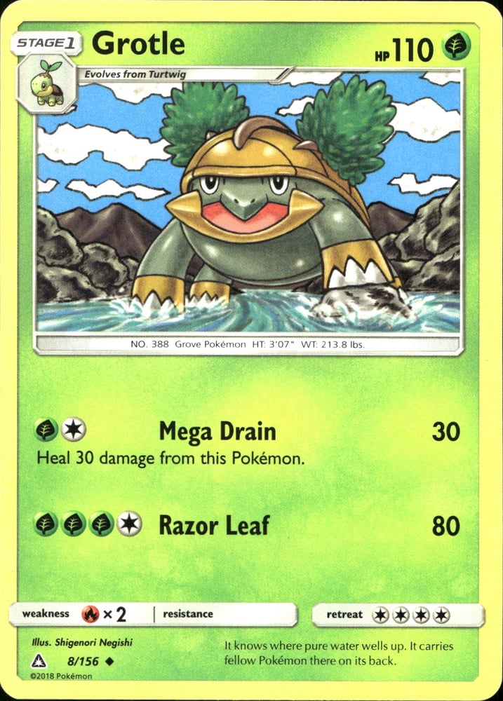 Grotle - SM5 8/156