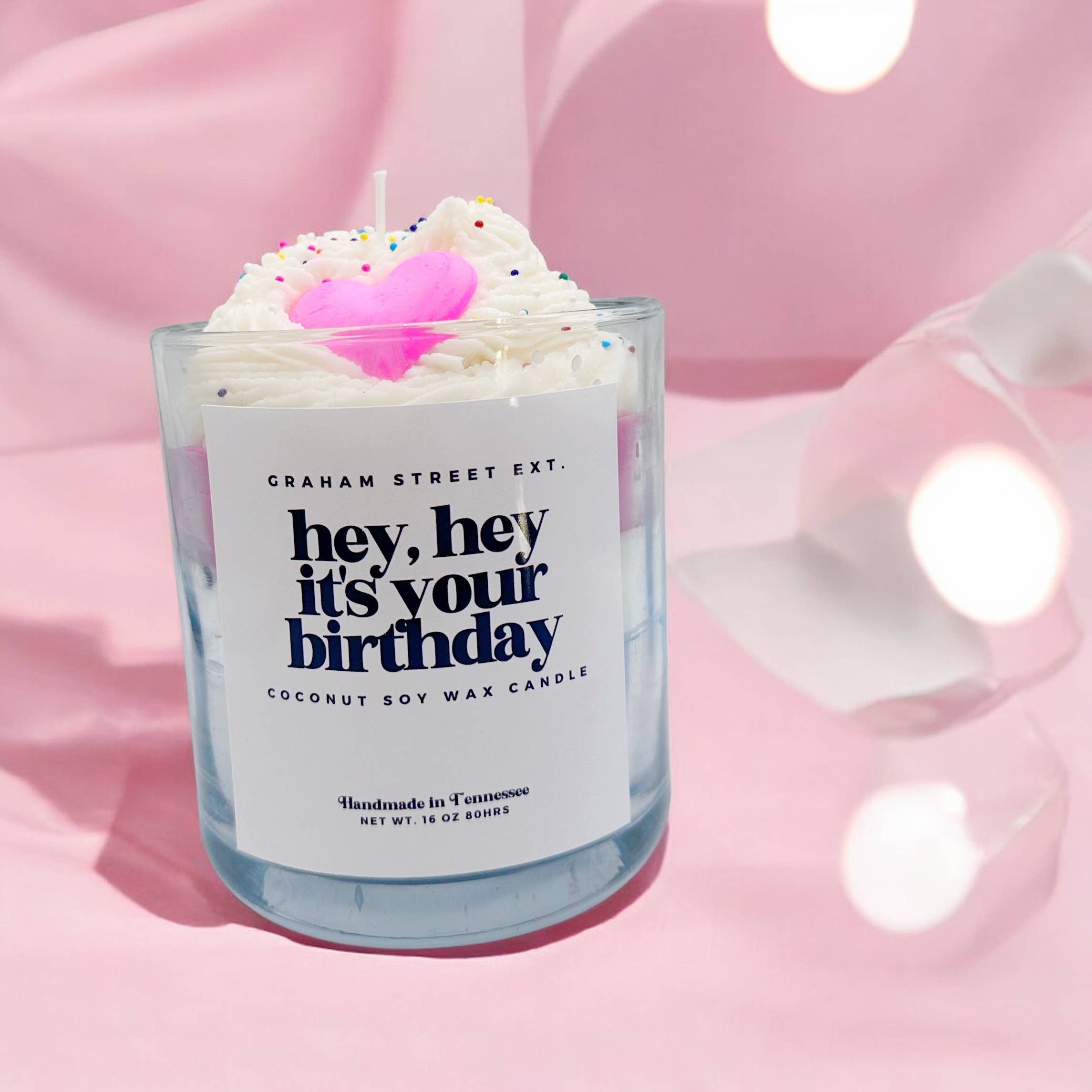 Birthday Dessert Candle