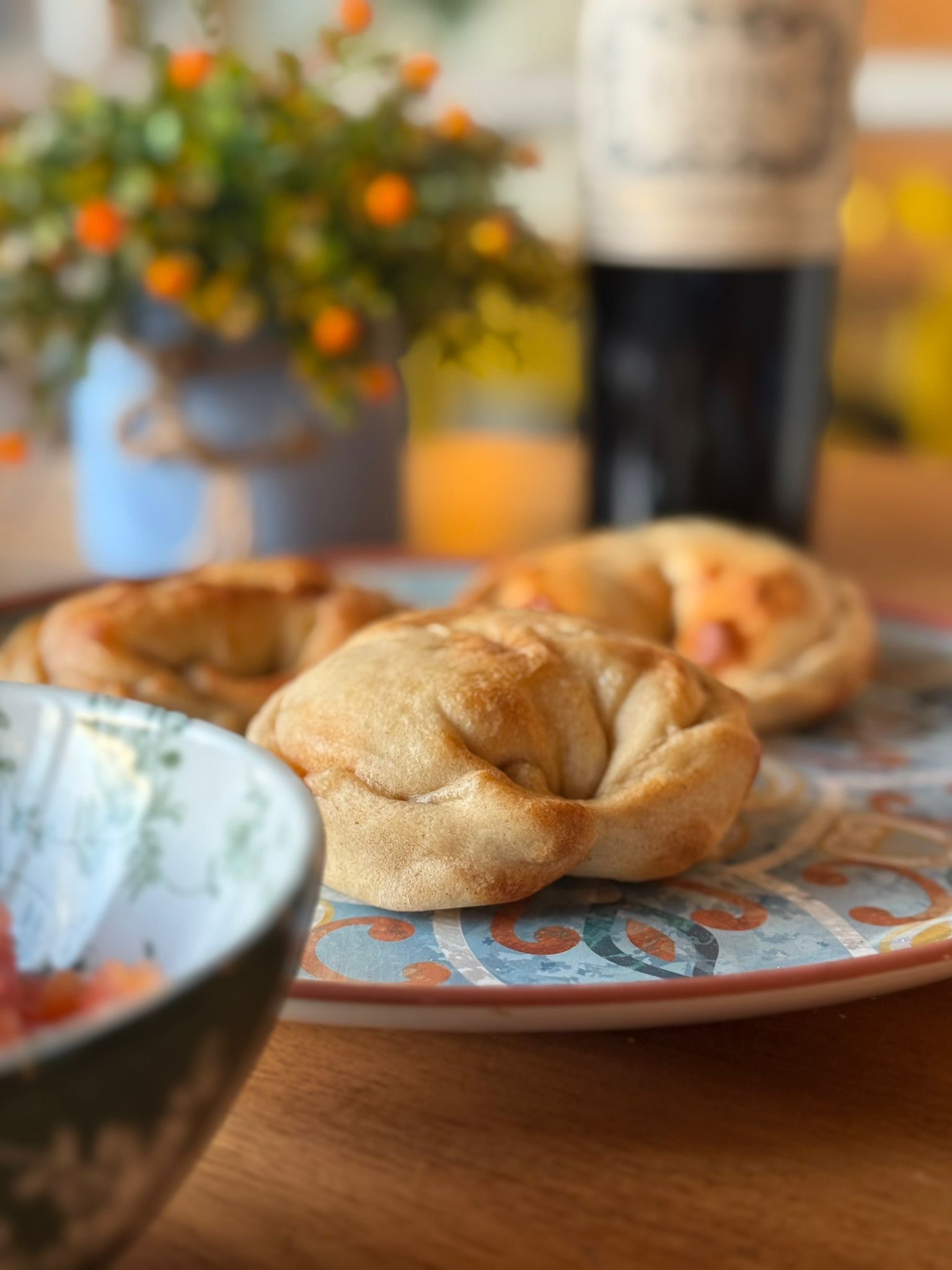 Black Pudding Empanada