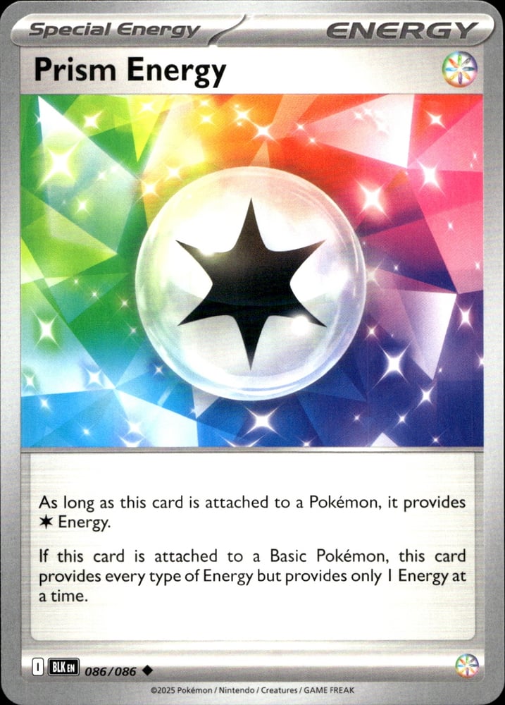Prism Energy - SV10.5B 86/86