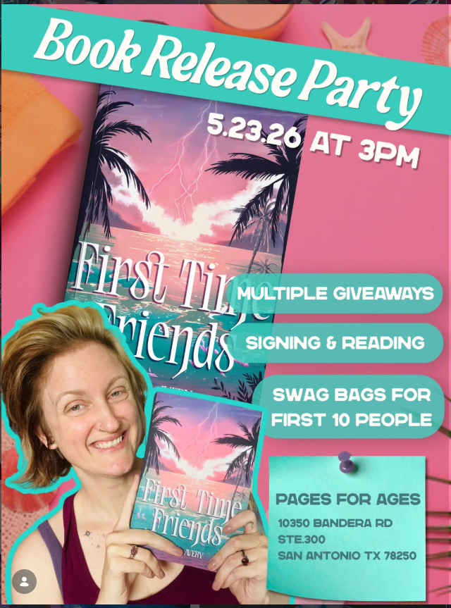 Release Party With Author, Jenna Avery