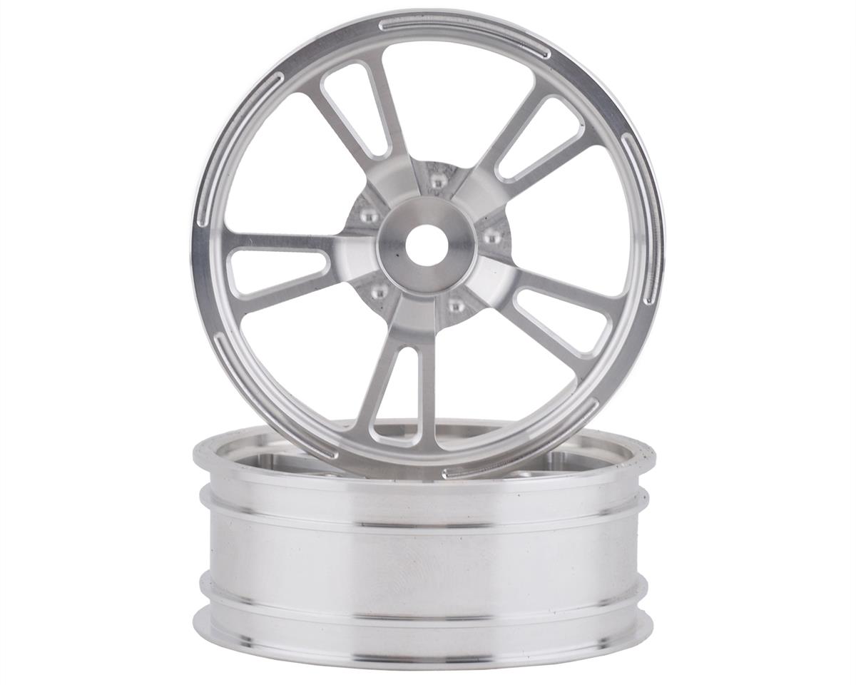 SSD V Spoke Front Drag 2.2" Wheels Silver
