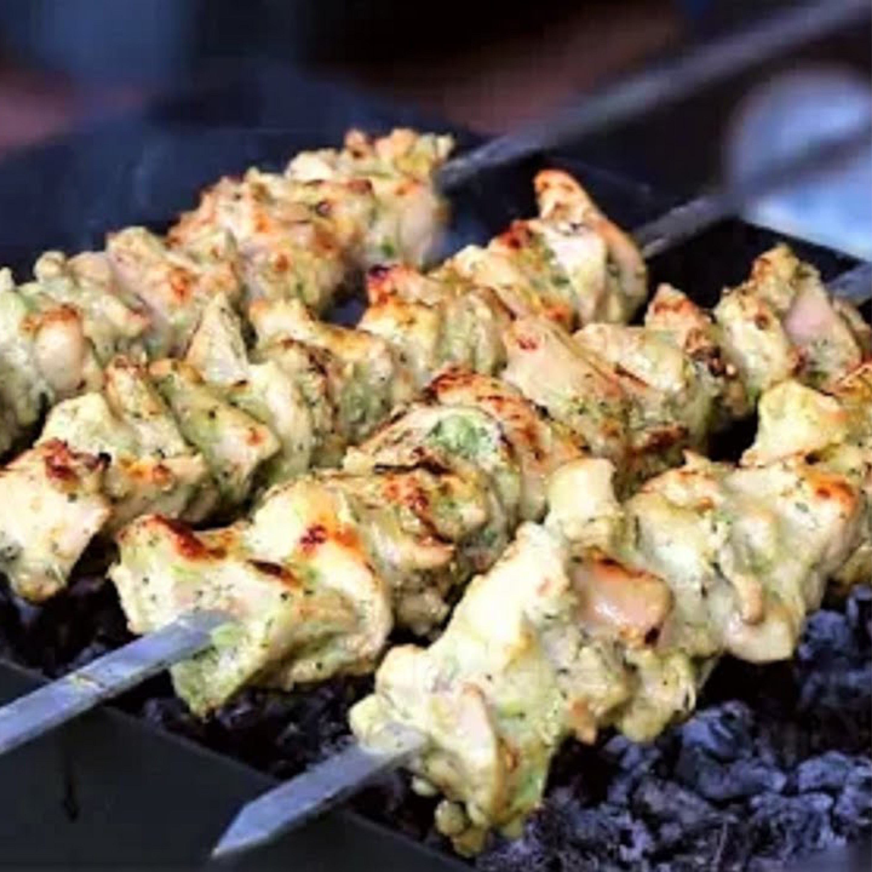 Chicken Malai Boti