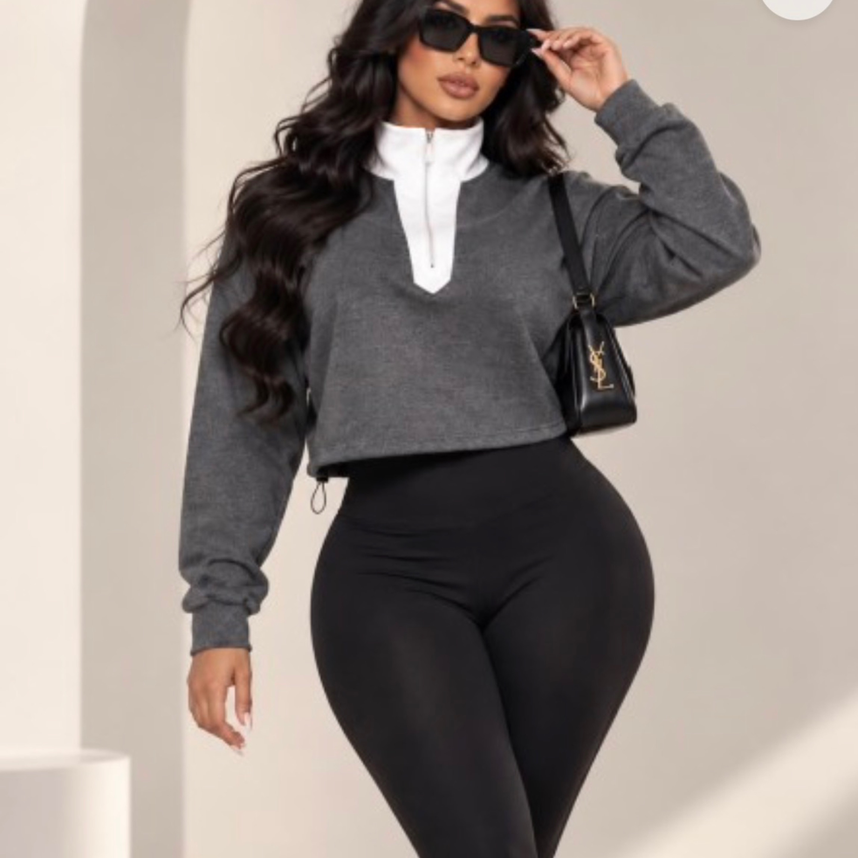 Downtown Half Zip