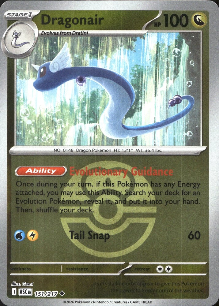 Dragonair - ME02.5 151/217