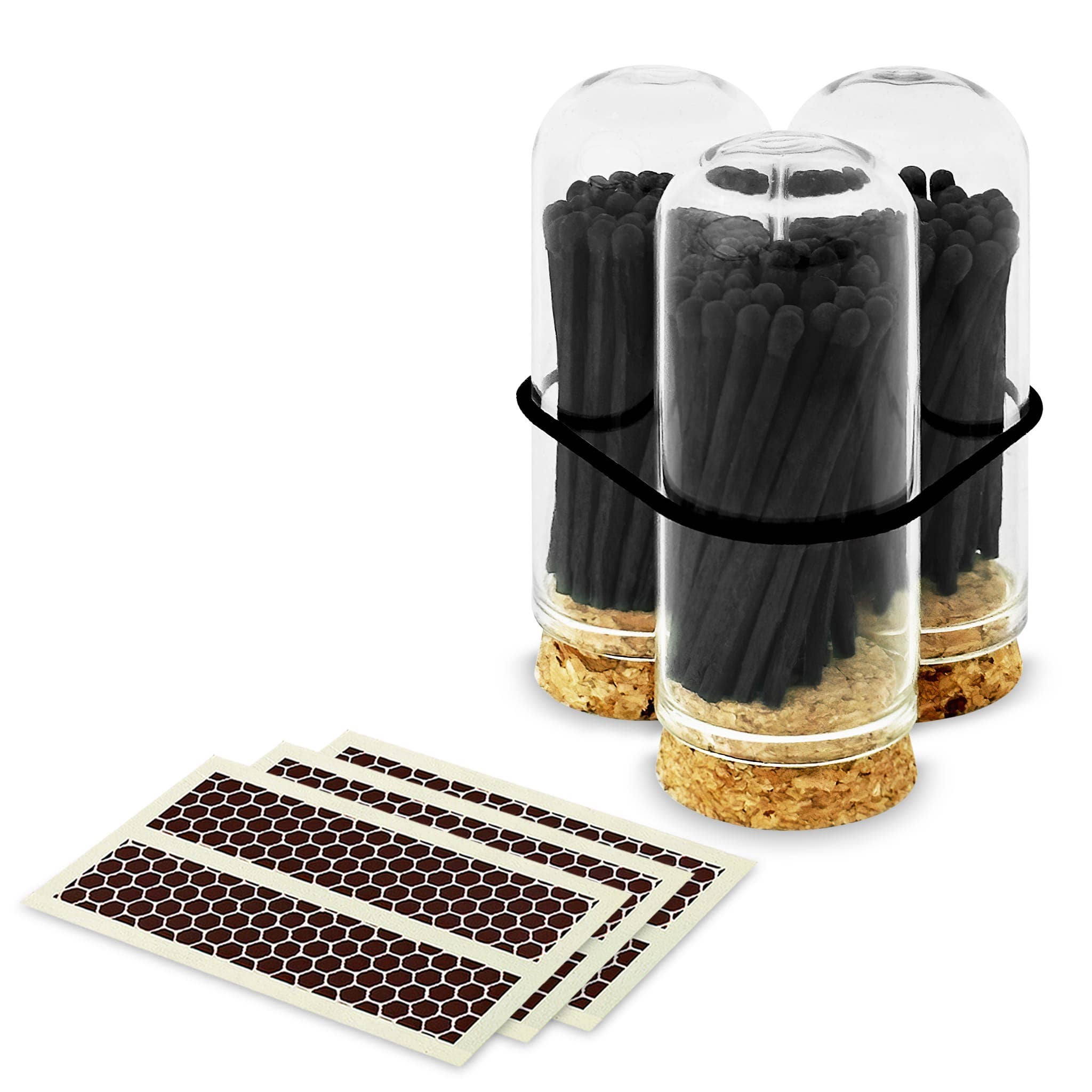2" Matches + Mini Cloche - Strikers