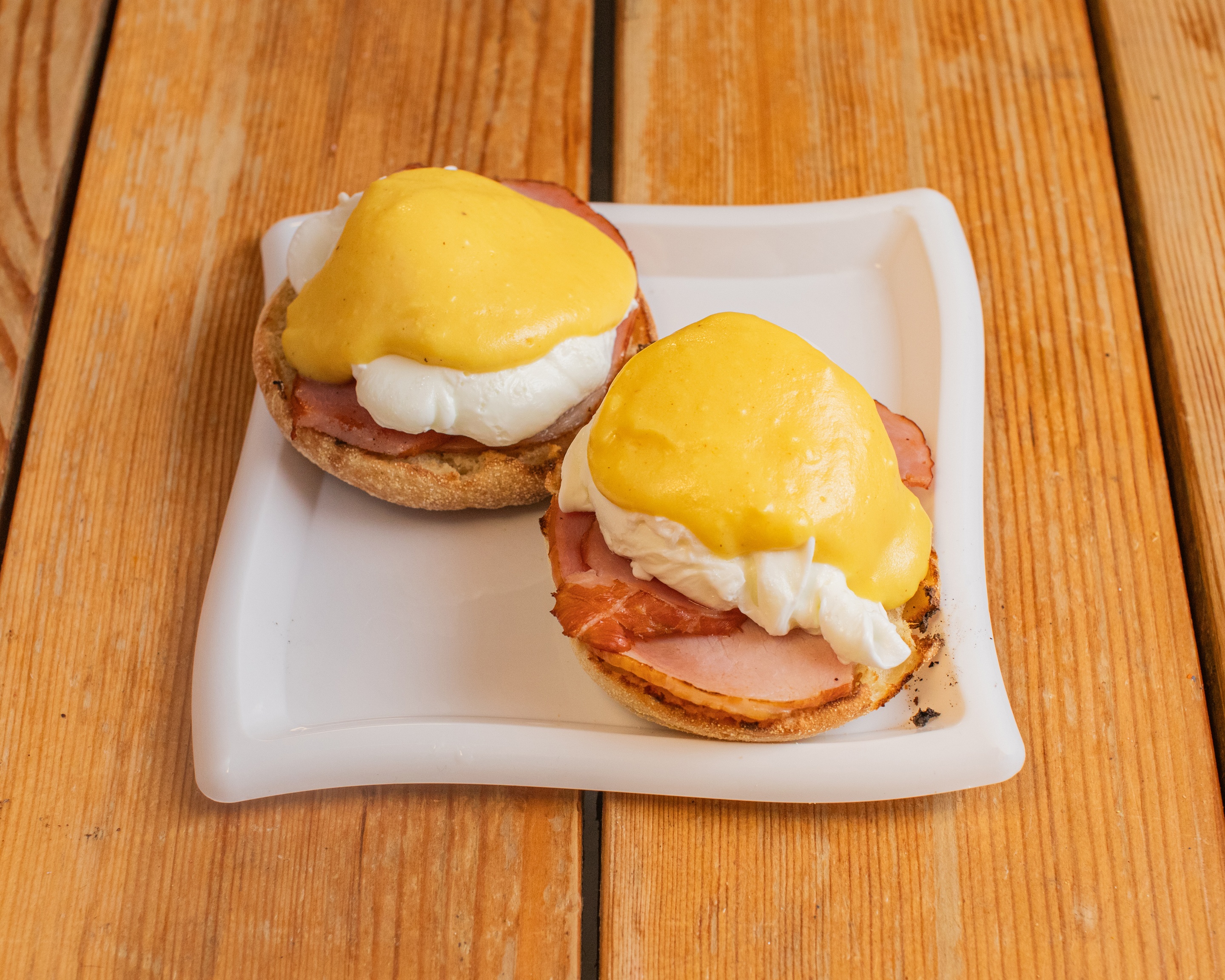 Classic Eggs Benedict