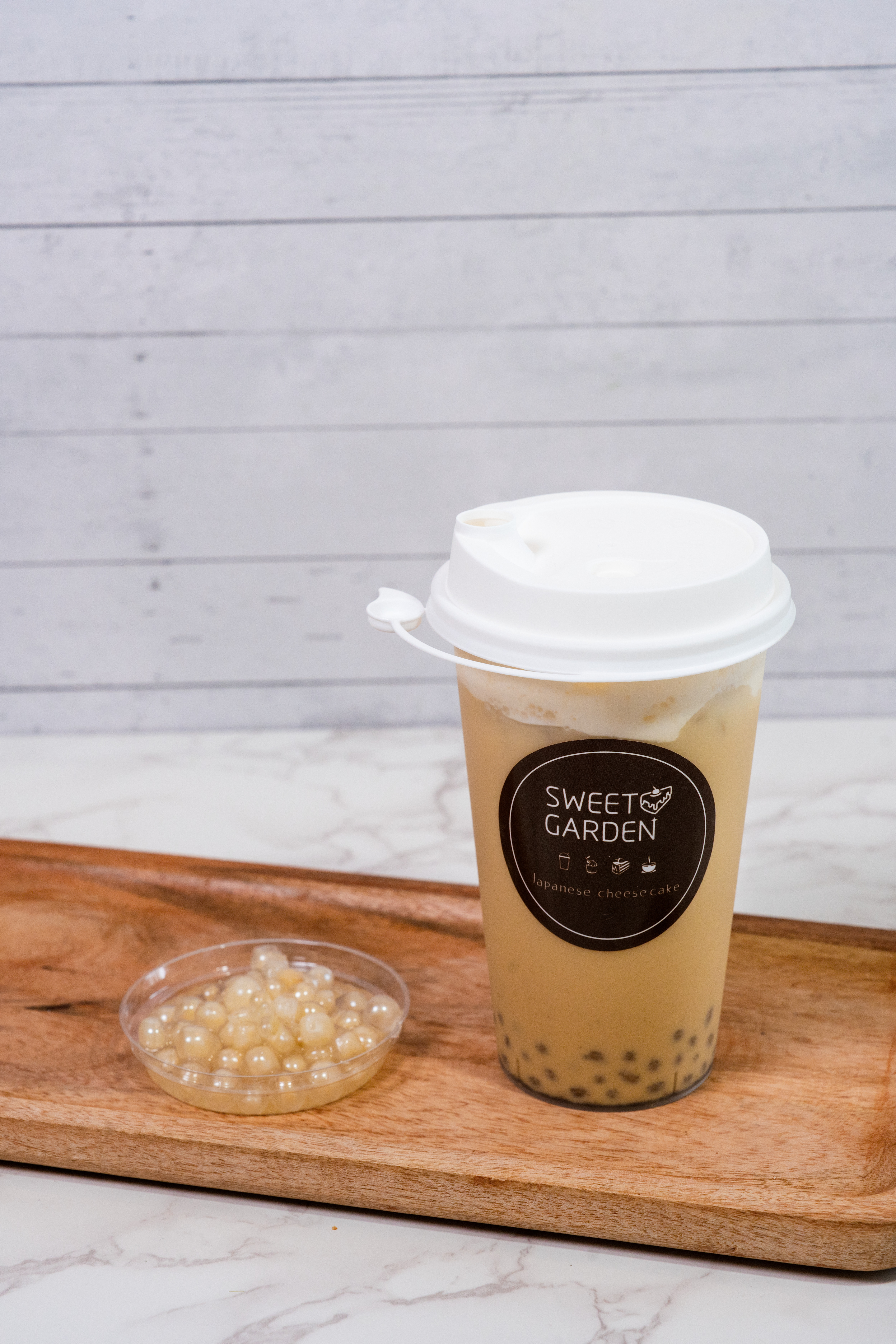 Japanese Hojicha Milk Tea