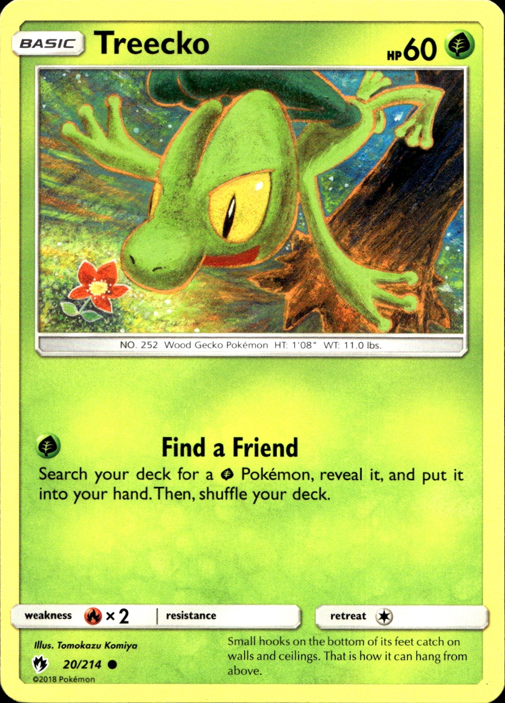Treecko - SM8 20