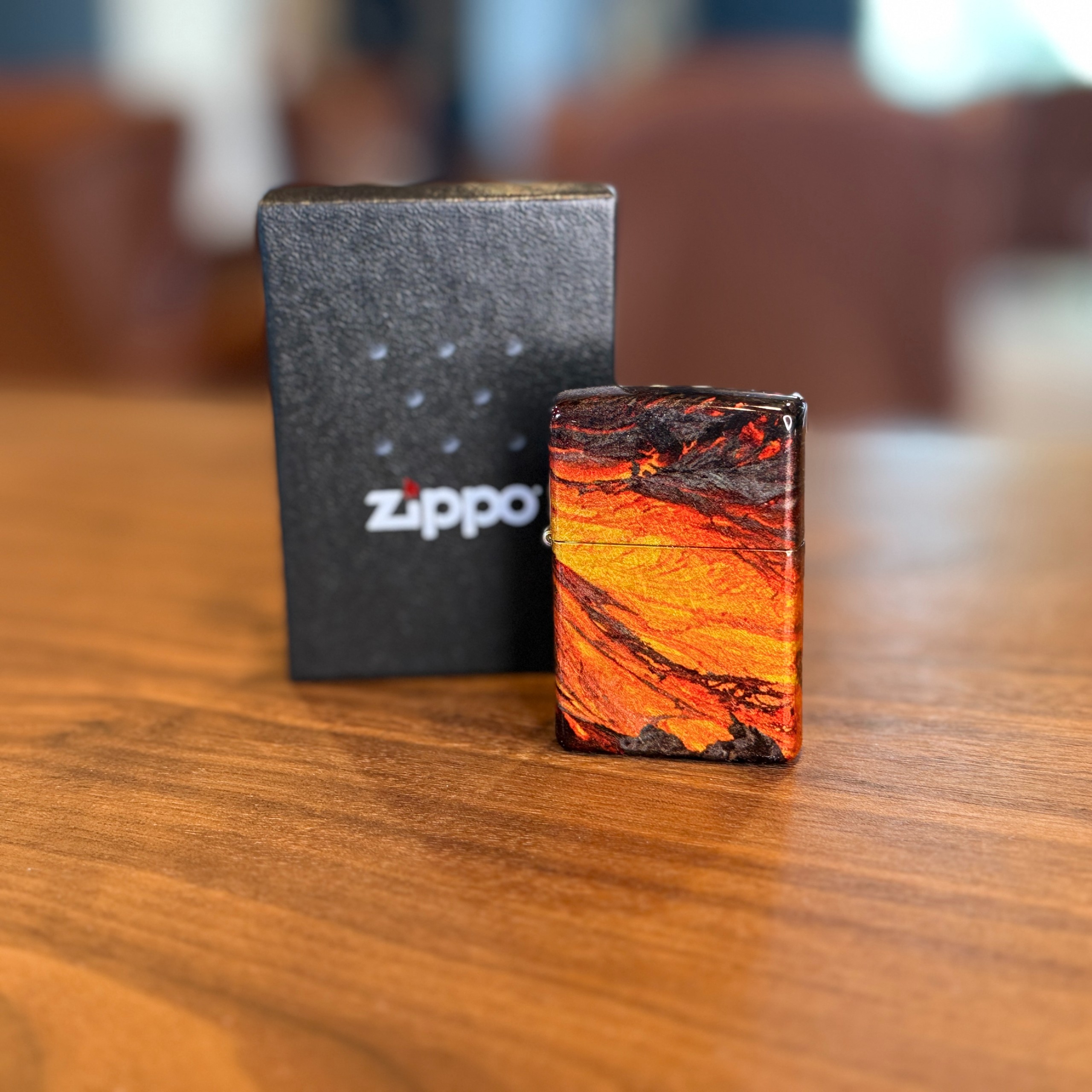 Zippo - Lava Flow Design 540 Fusion