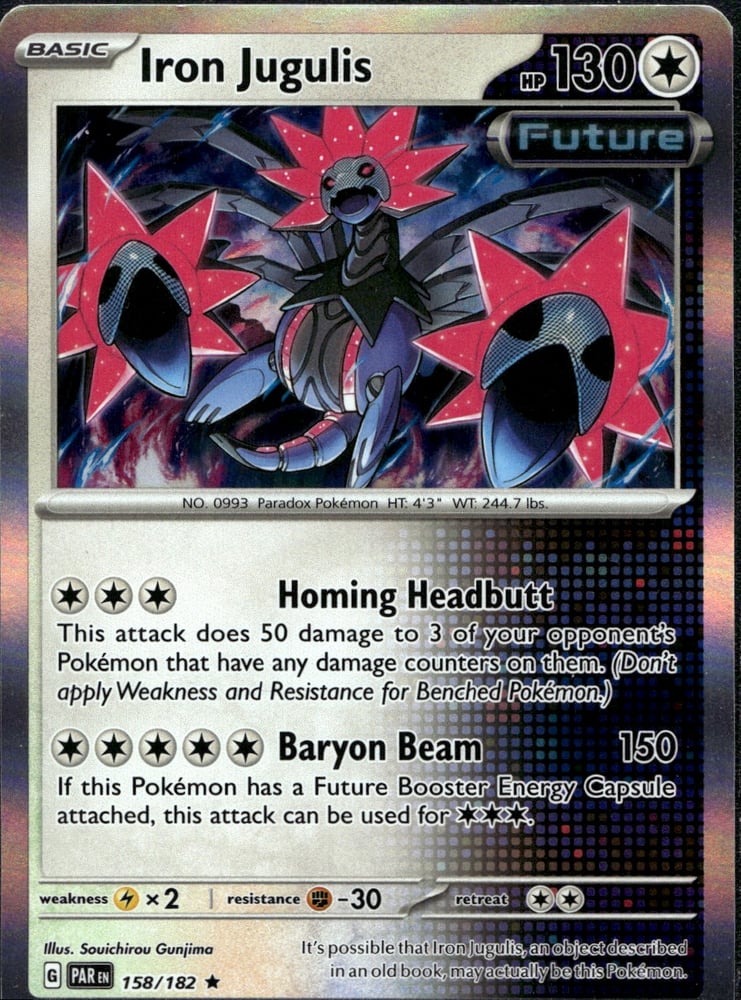 Iron Jugulis - SV04 158/182