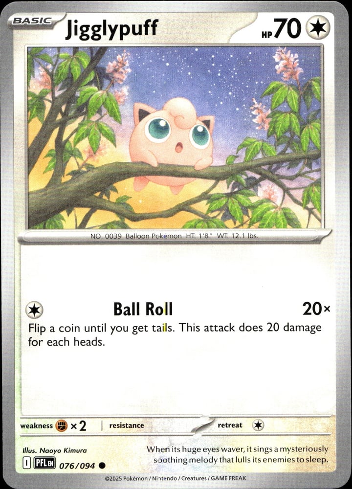 Jigglypuff - ME02 76/94