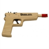 Magnum Gl29mm Gun Line 9 mm Pistol Rubber Band Gun