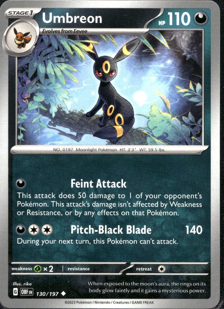Umbreon - SV03 130/197