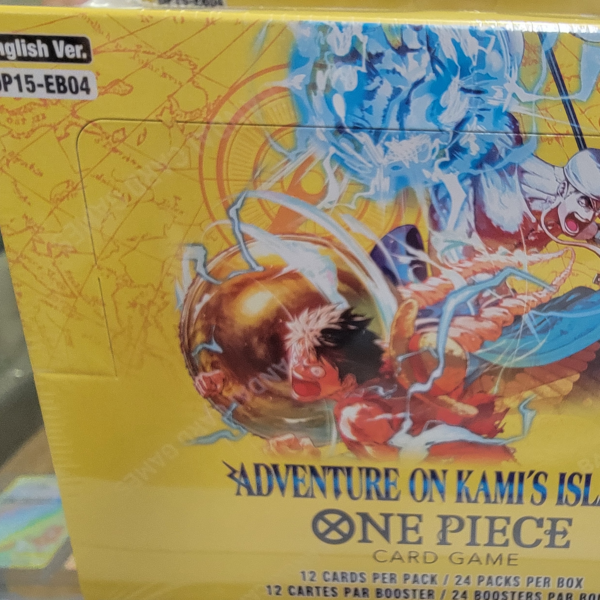 One Piece OP-15 Booster Box