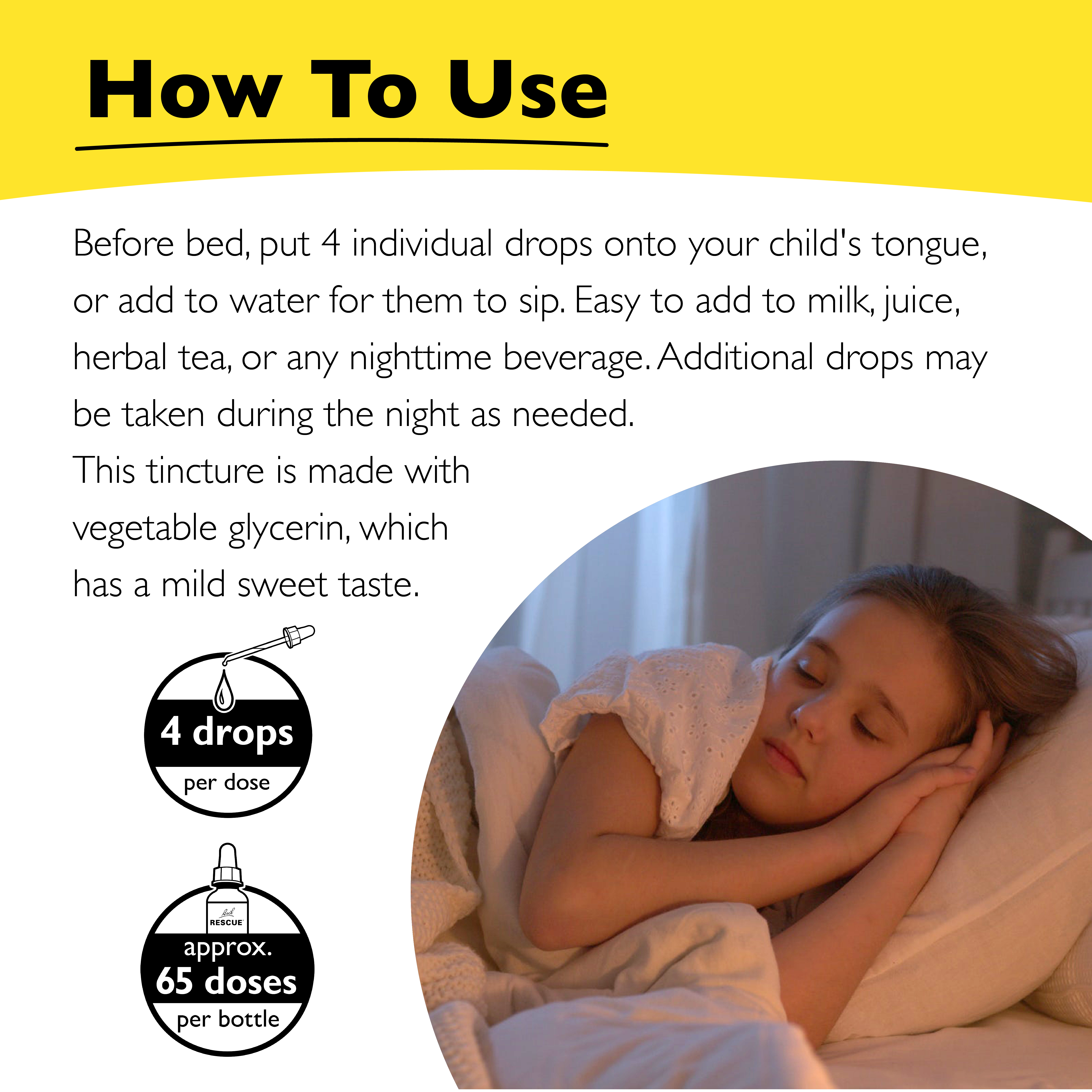 Bach Rescue Sleep KIDS Natural Sleep Aid Dropper 10mL