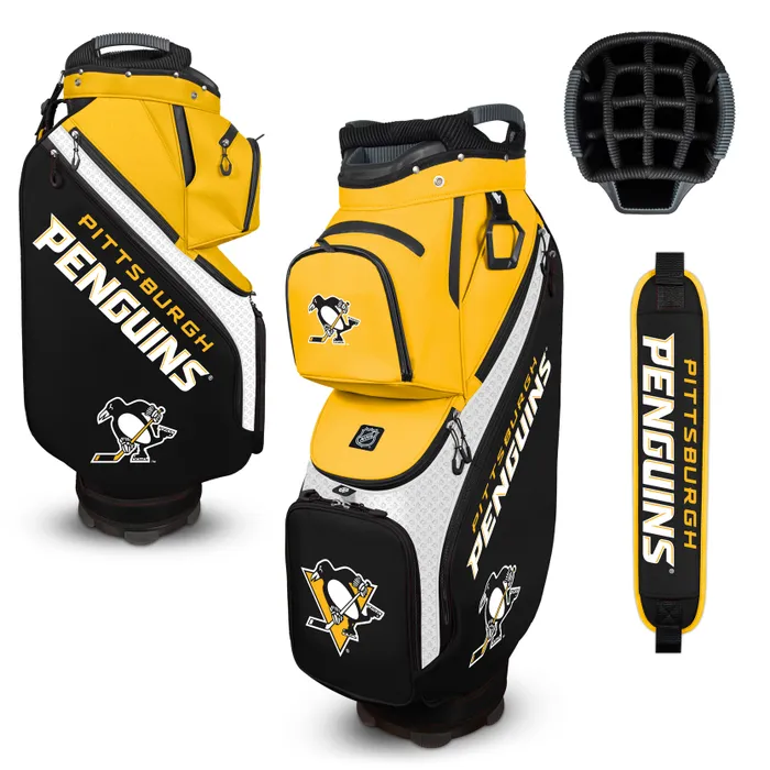 Pittsburgh Penguins Supreme Clubhouse Cooler Golf Cart Bag