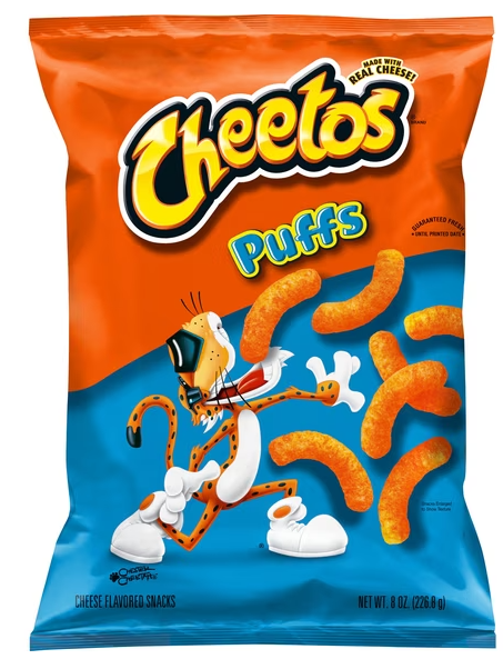 Cheetos Chips - Puffs (1 oz)