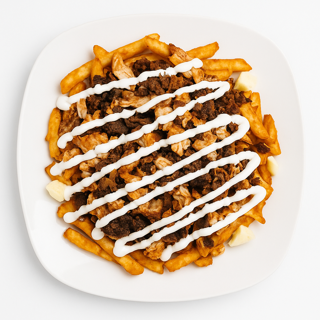 Ultimate Shawarma Poutine