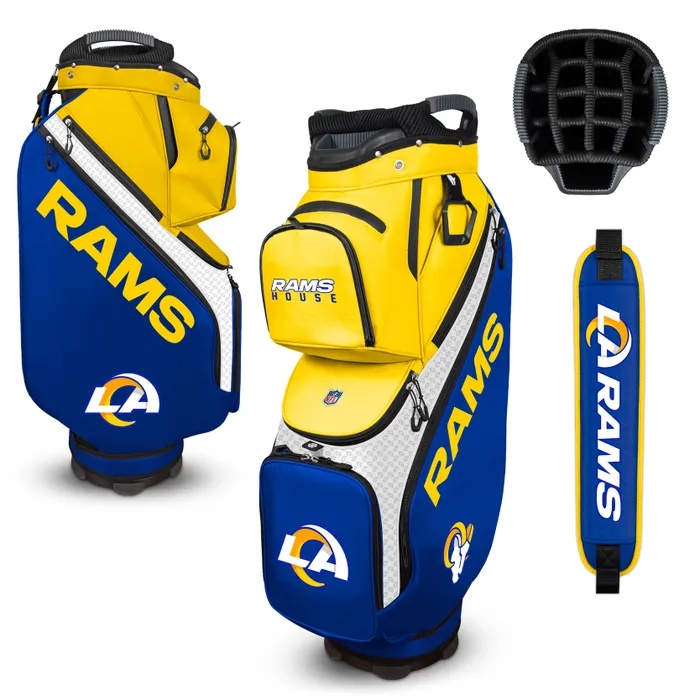 Los Angeles Rams Premier Clubhouse Cooler Golf Cart Bag