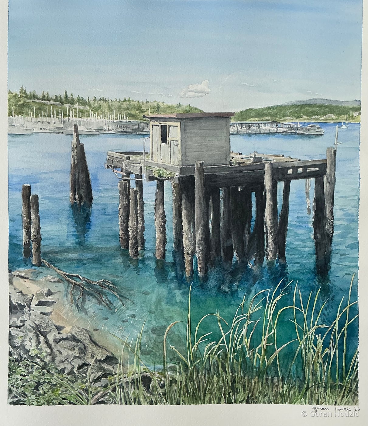 Old dock