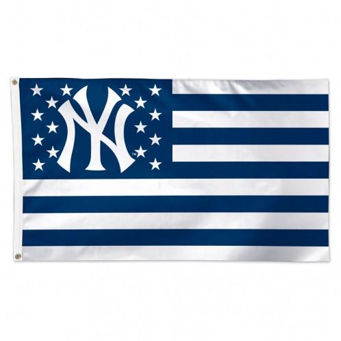 New York Yankees Deluxe Americana Flag 3x5'