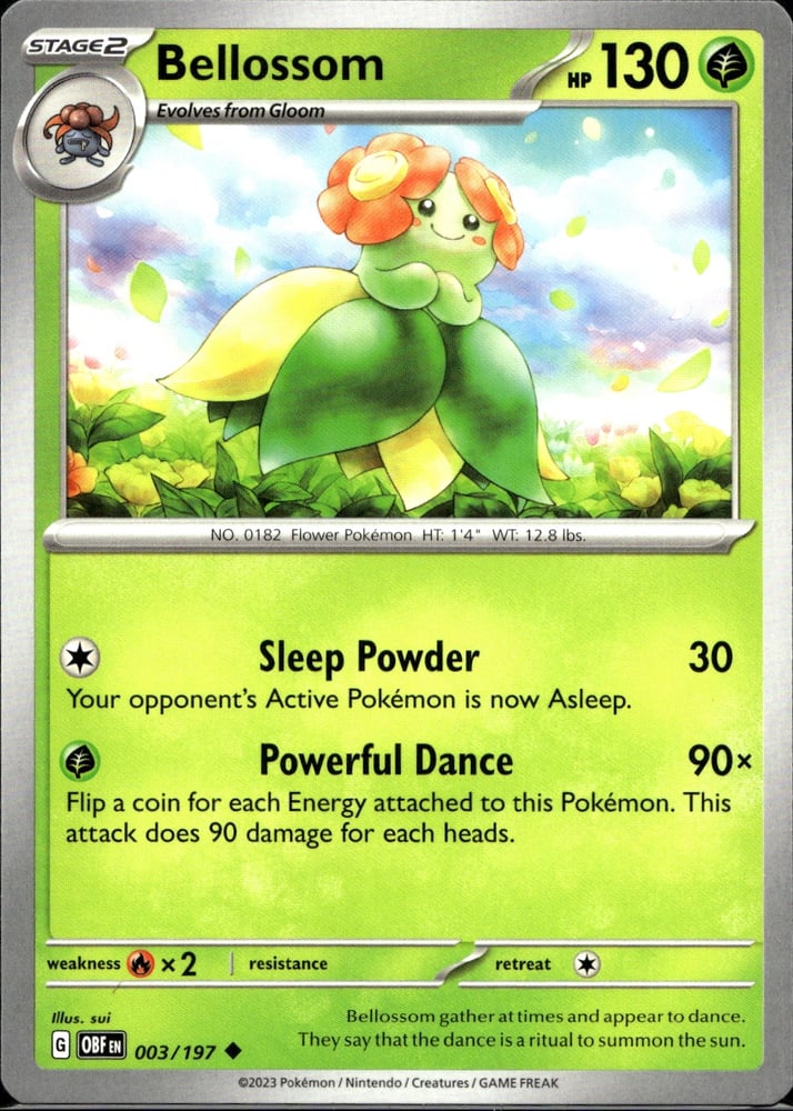 Bellossom - SV03 3/197