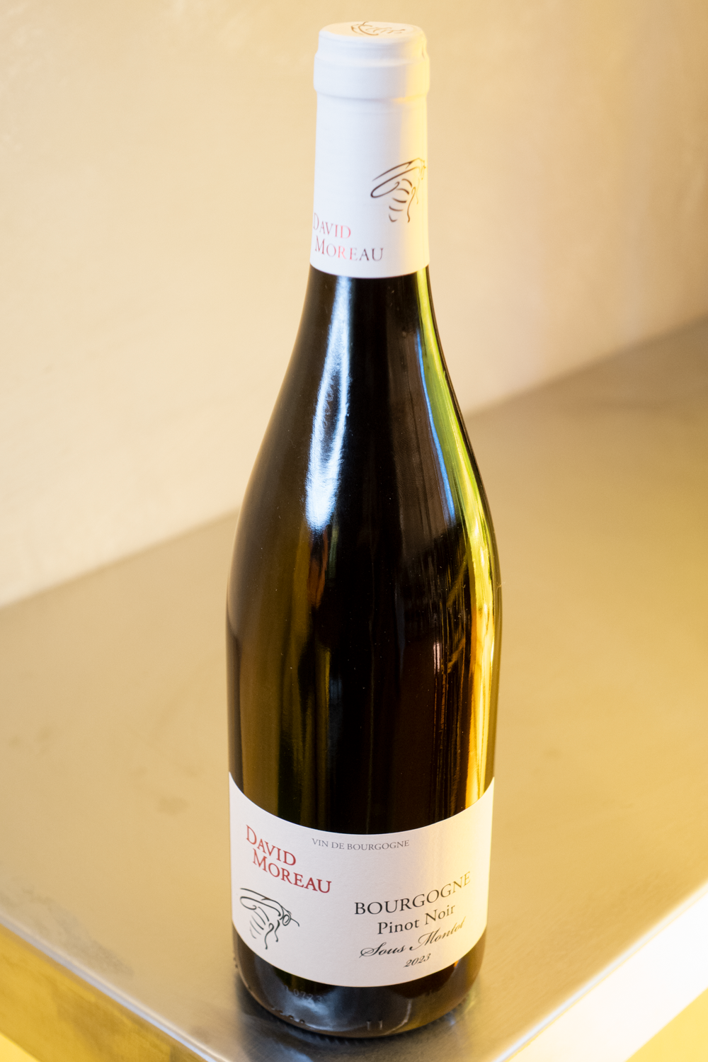 David Moreau Bourgogne Rouge Sous Montot 2023