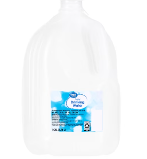 Bottled Water - Gallon