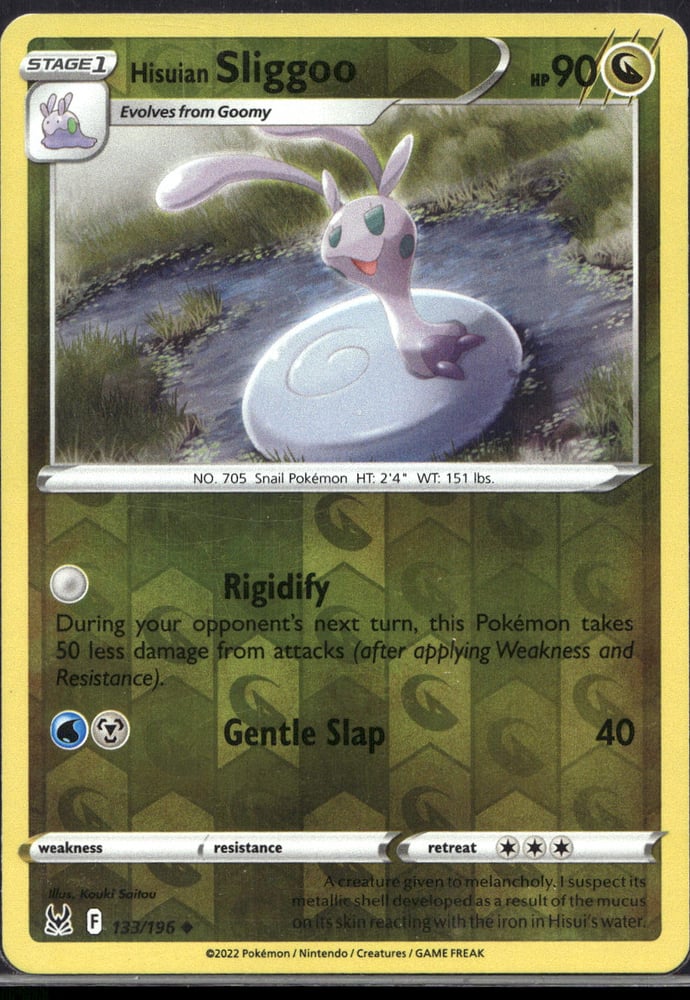 Hisuian Sliggoo - SWSH11 133/196