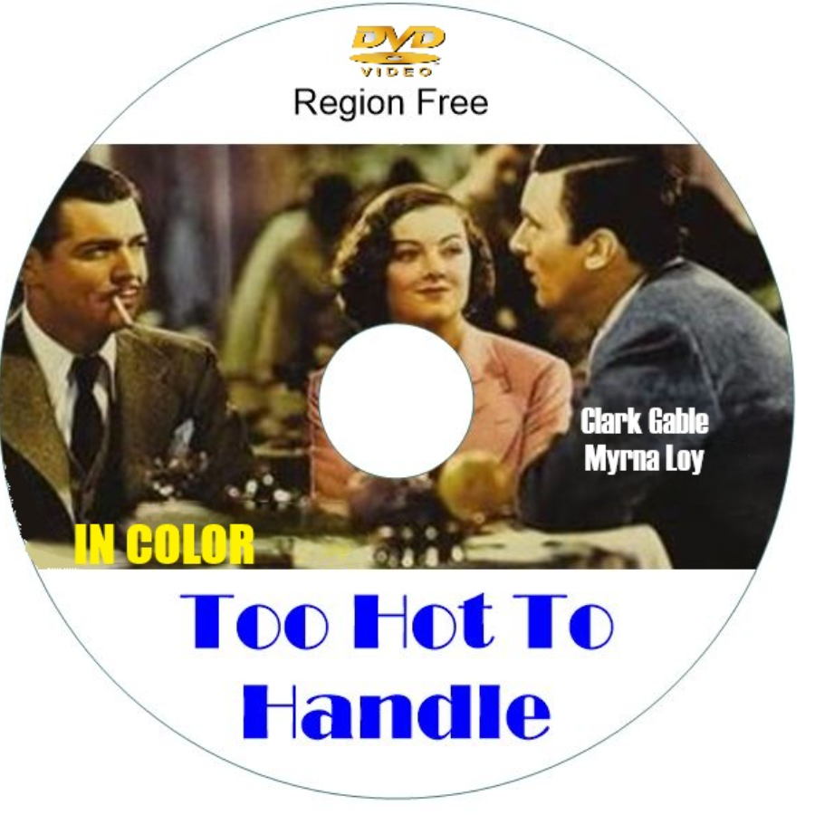 Too Hot to Handle (1938) in Color DVD
