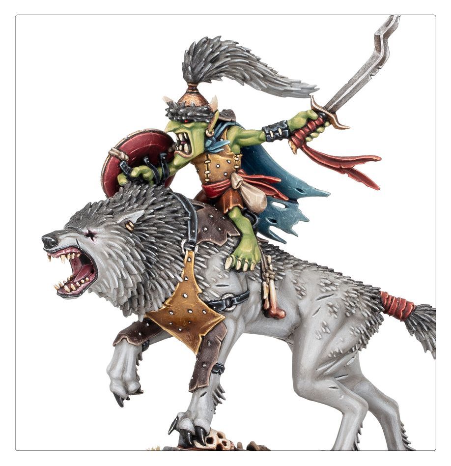 Spearhead: Gloomspite Gitz – Snarlpack Huntaz thumbnail 17