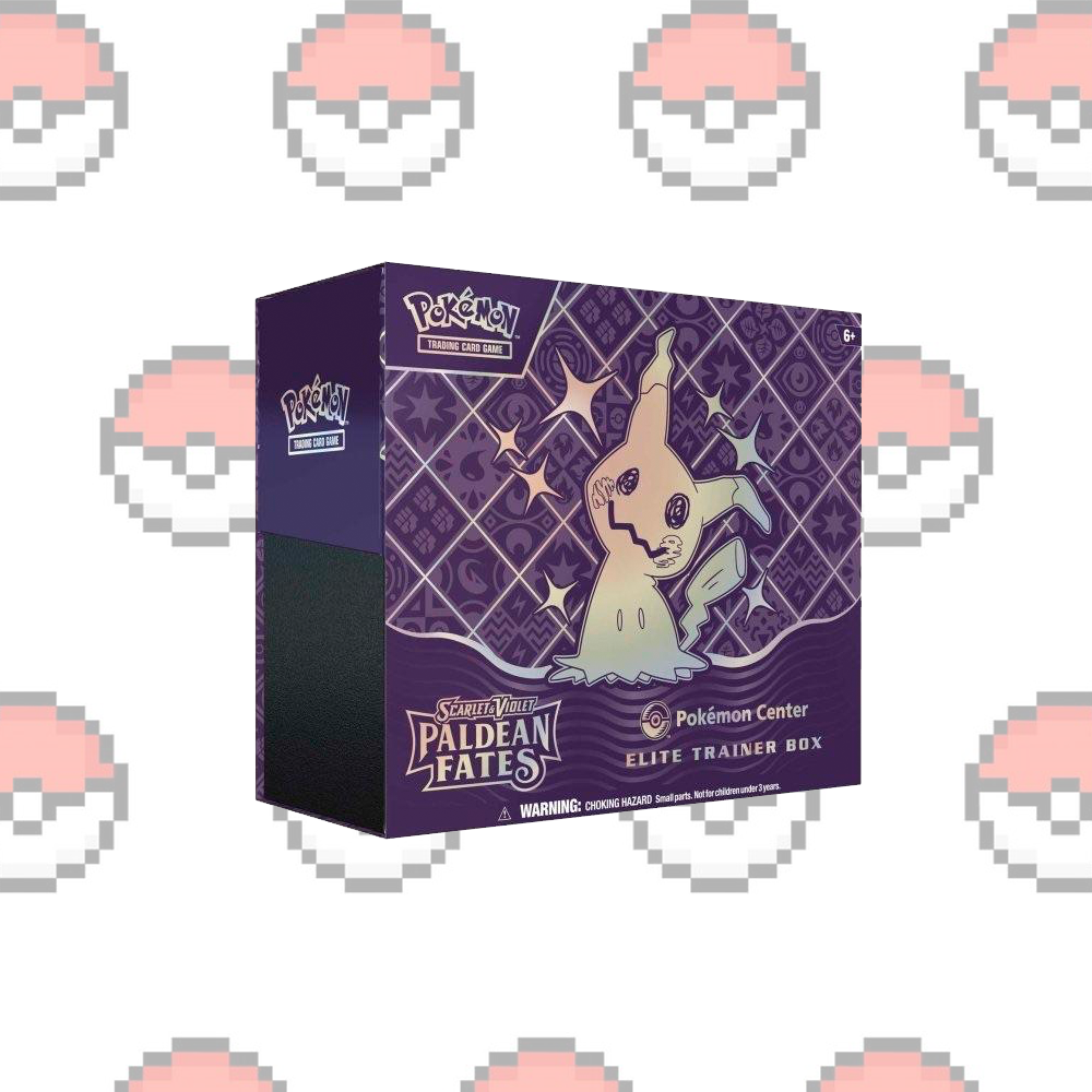 Paldean Fates Pokemon Center Elite Trainer Box