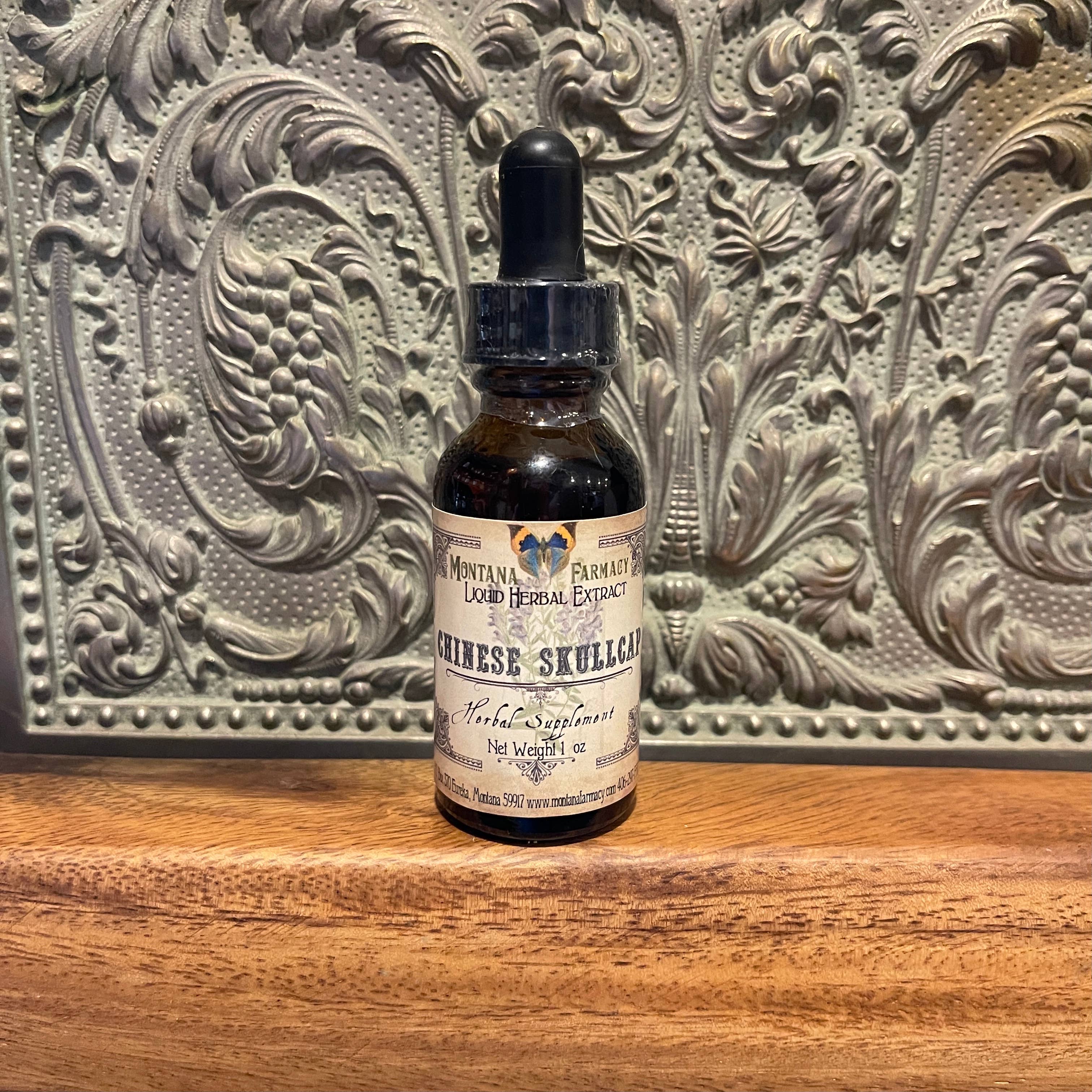 Montana Farmacy - Chinese Skullcap Tincture: 1oz