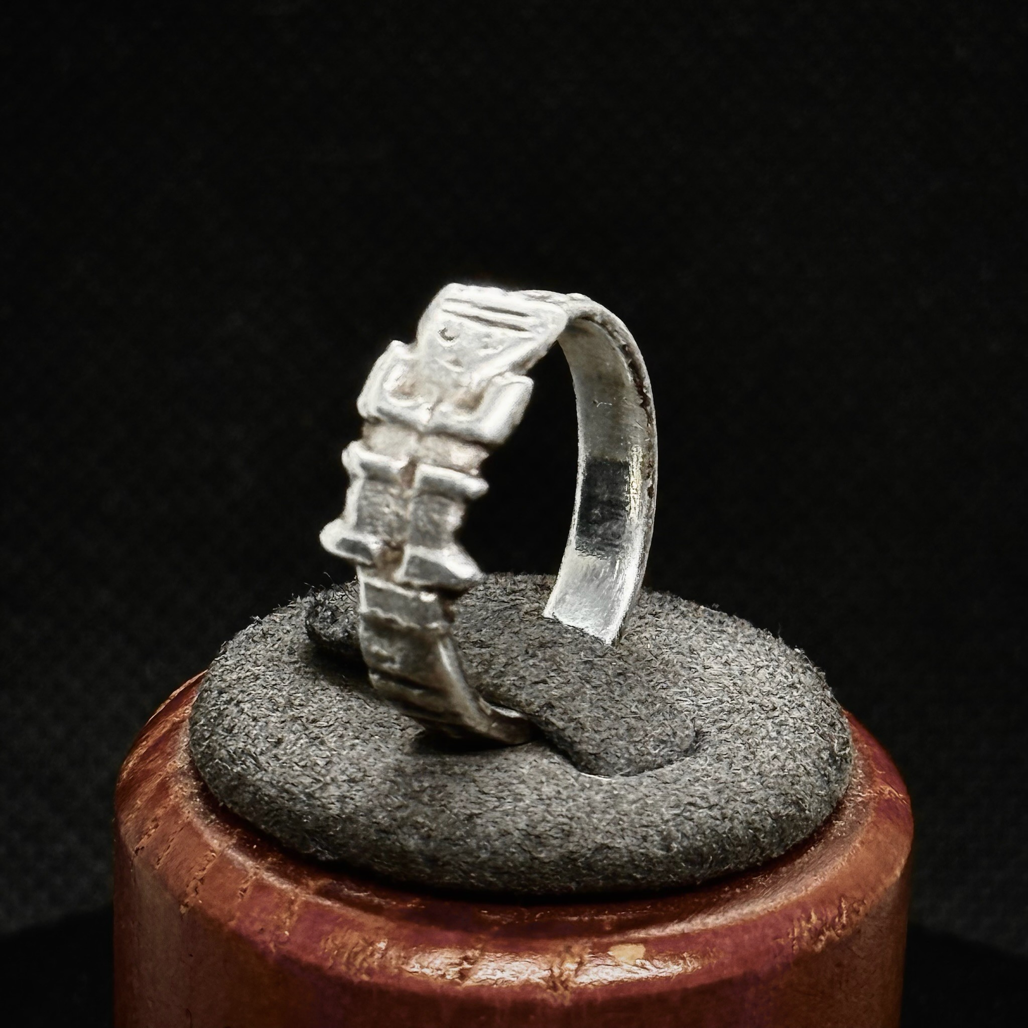 "San Lucas" Sterling Silver Ring