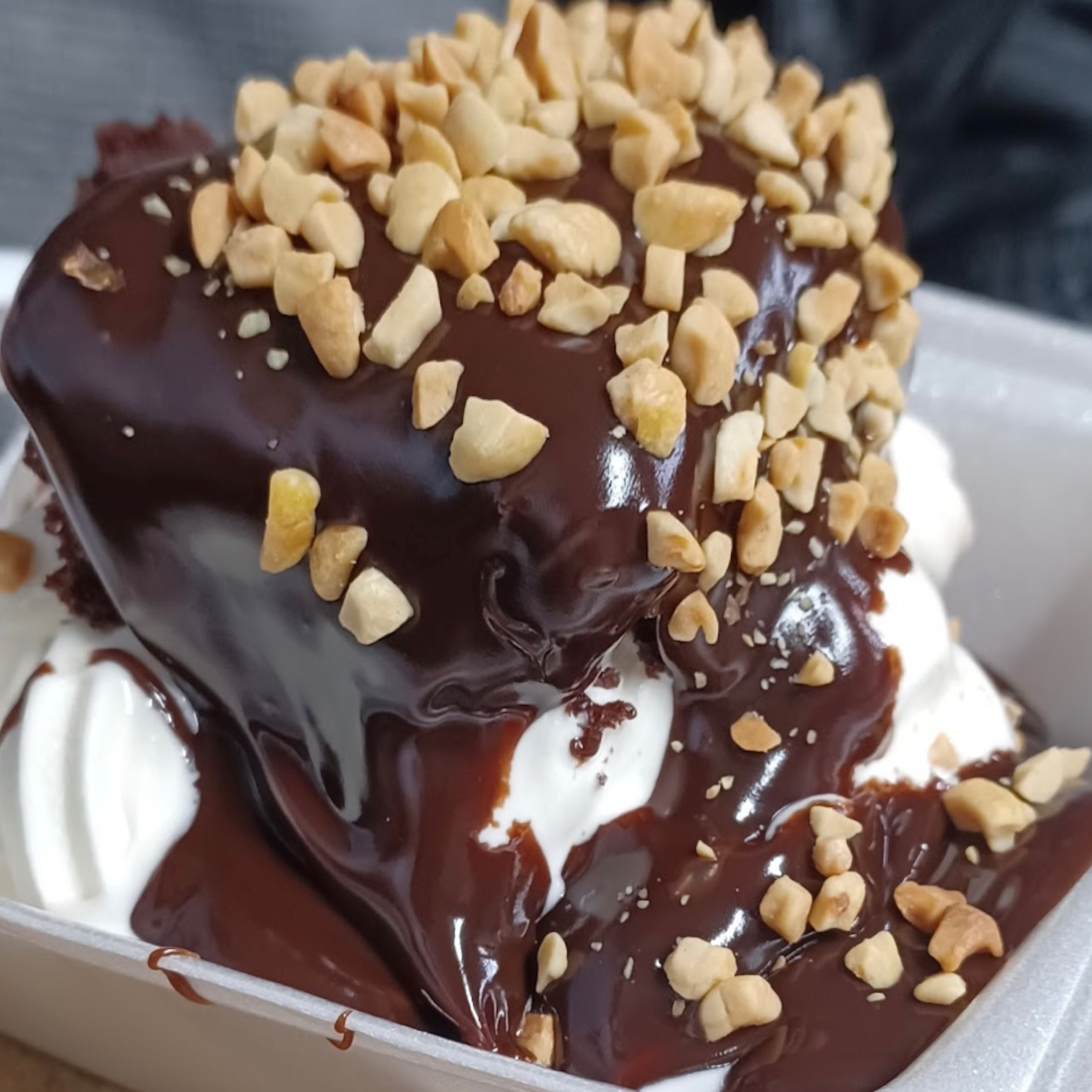 Hot Fudge Cake