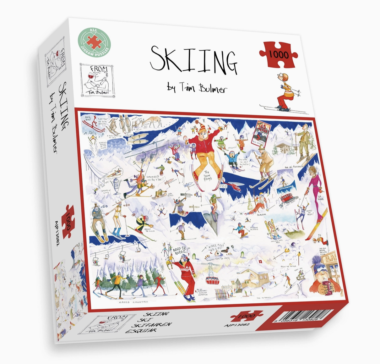 Skiing Tim Bulmer Puzzle