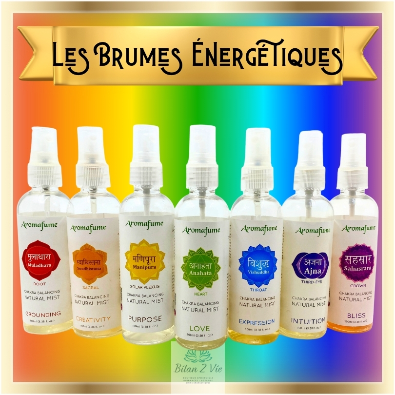 Brume Équilibre Chakras Aromafume