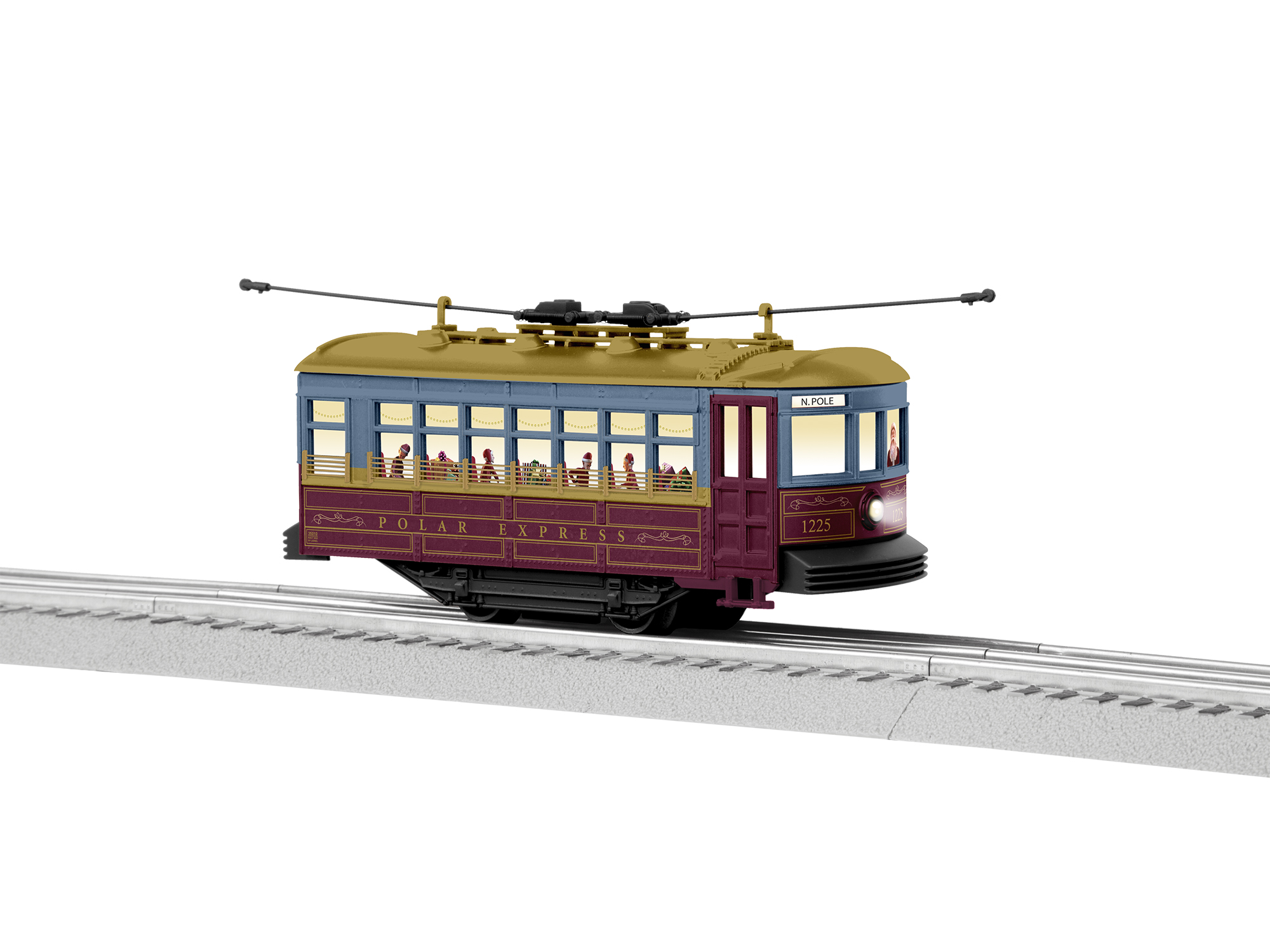 Lionel The Polar Express Trolley 2235010 O Scale