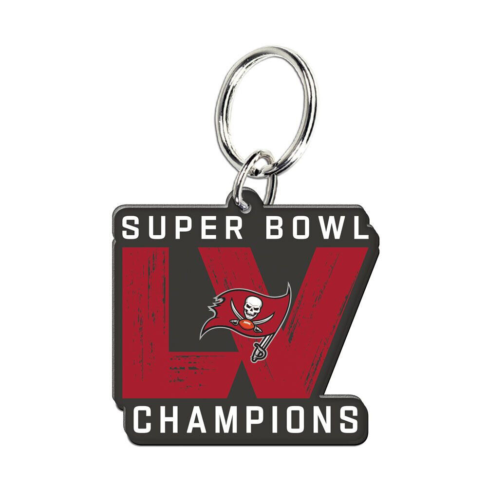 Tampa Bay Buccaneers SBLV Champs Key Chain