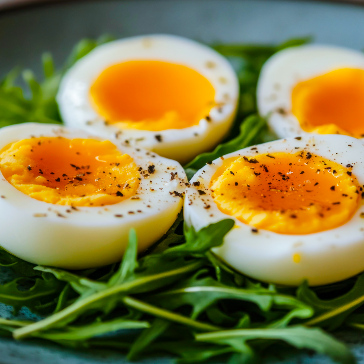 Jammy Truffle Eggs