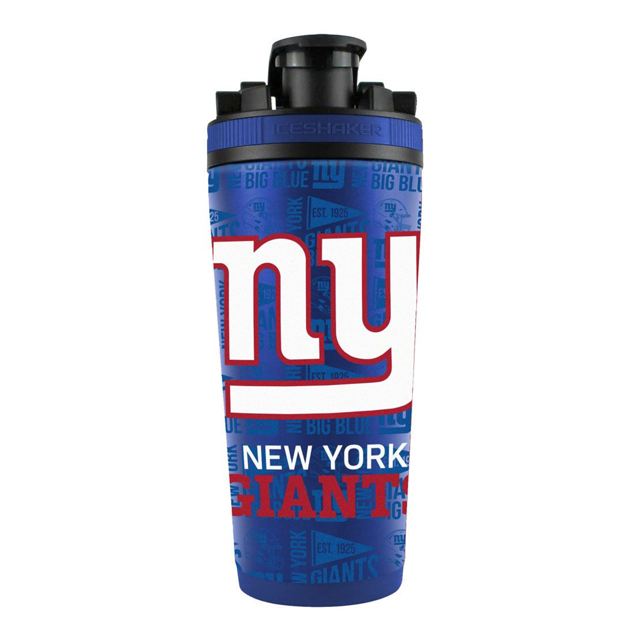 New York Giants 4D Stainless Steel Ice Shaker 26oz