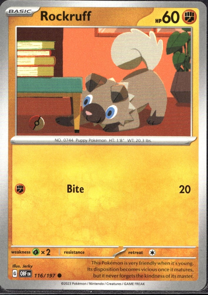 Rockruff - SV03 116/197