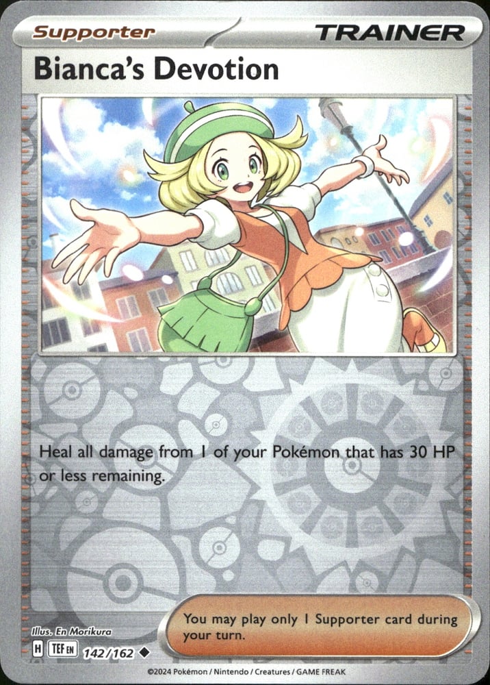 Bianca's Devotion - SV05 142/162